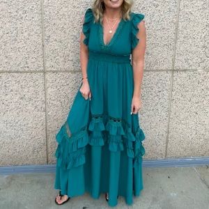 Baltic Born Ruffle Dress